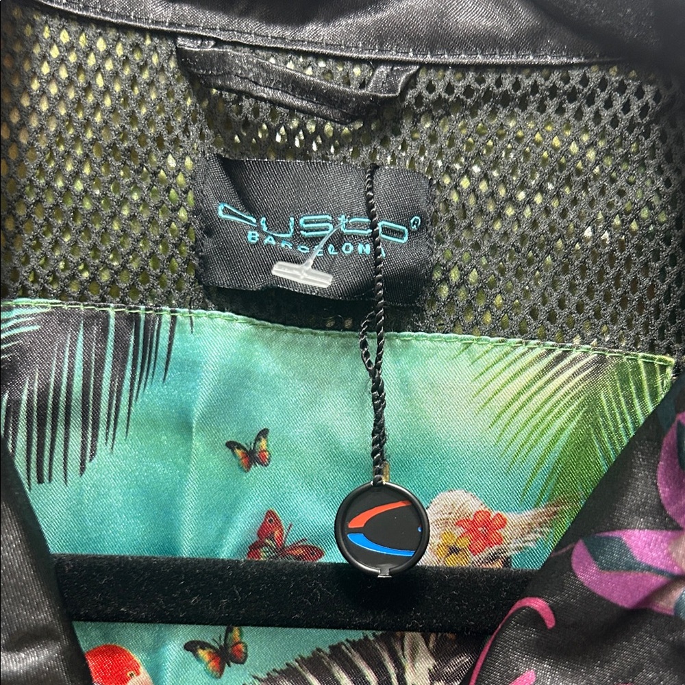 ART Colorful Graphic Moto Jacket - Picture 3 of 5